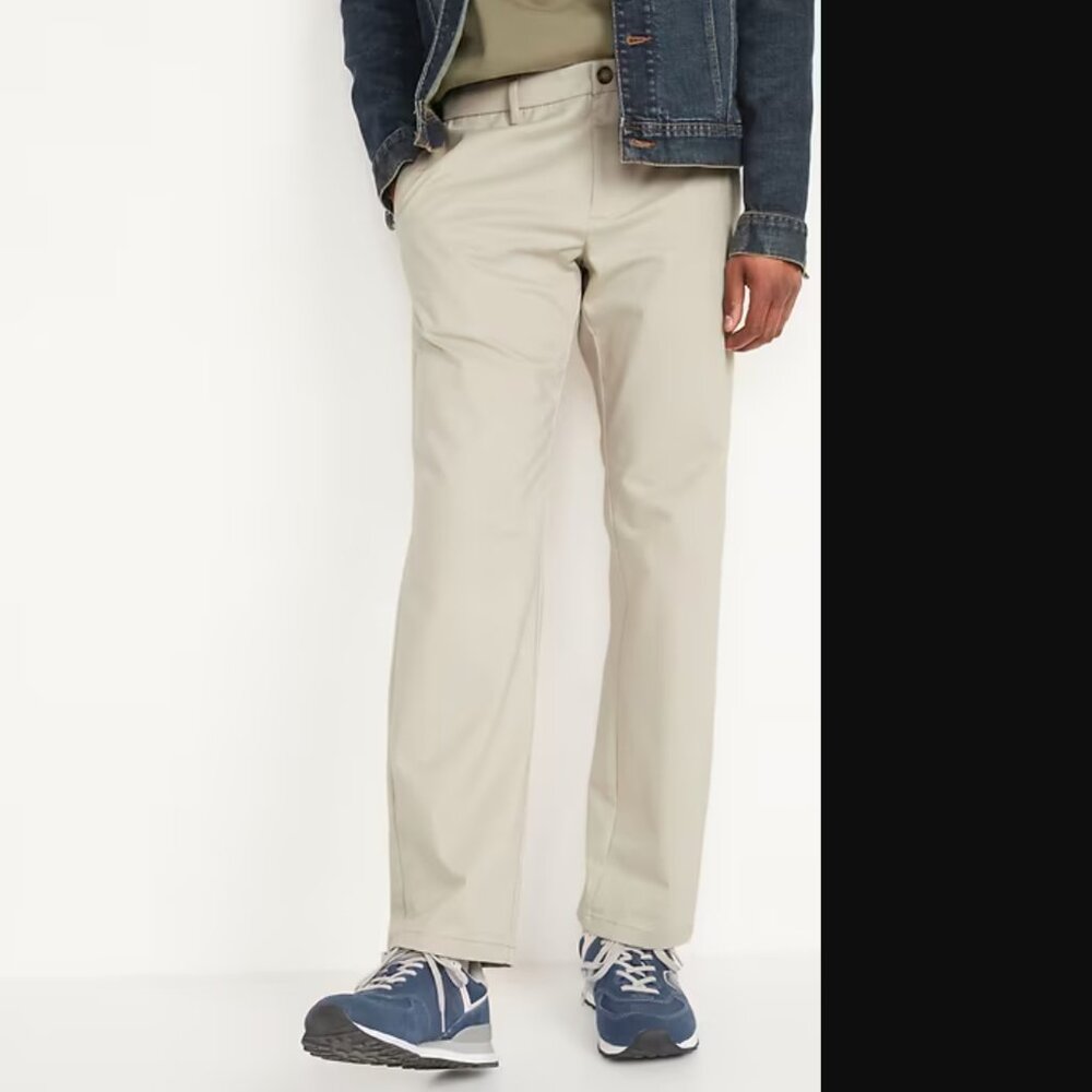 Old Navy Loose Ultimate Built-In Flex Chino Pants